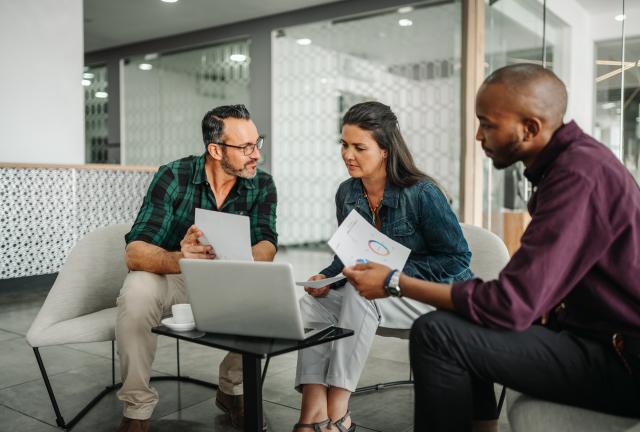 financial advisor client conversation