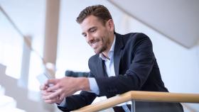 Orion Advisor on telephone