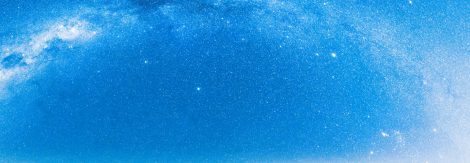 Blue Galaxy Background