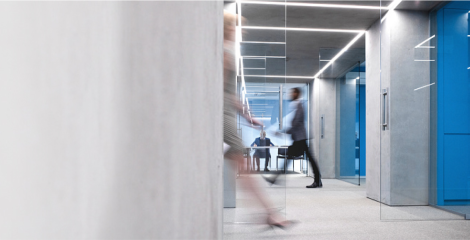 Walking through Office