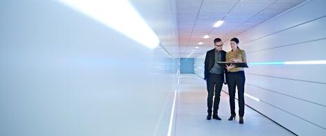 Advisor using cloud warehousing