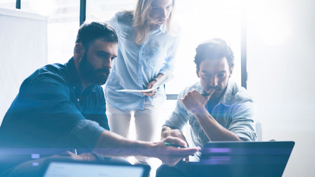 Orion Advisor working with client