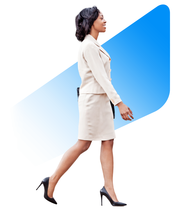 business woman walking png