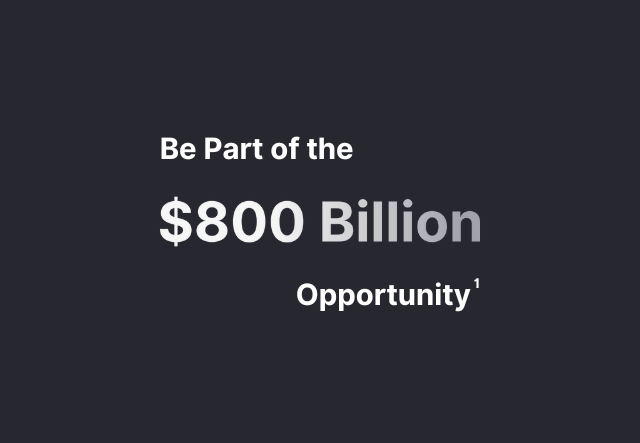 Graphic Stating Custom Indexing Is an $800 Billion Opportunity