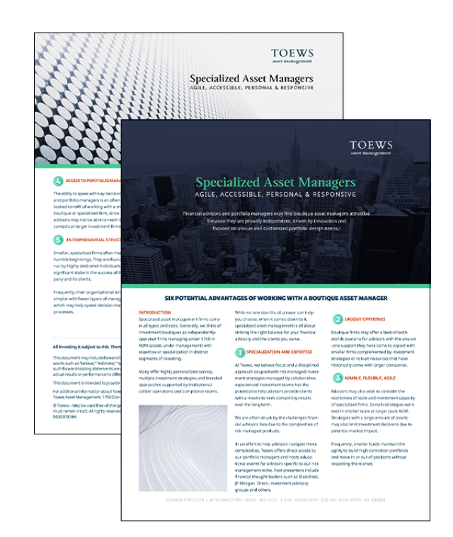 toews specialized asset managers whitepaper mockup