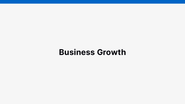 Business Growth