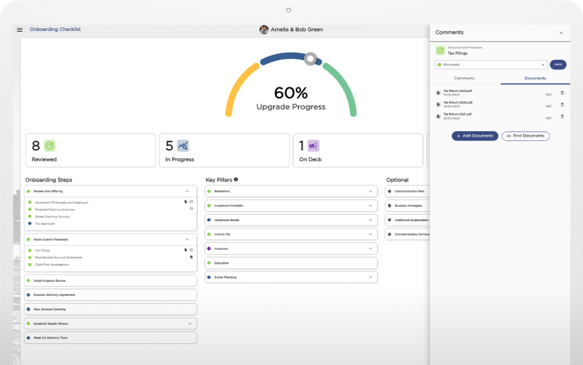 white glove onboarding