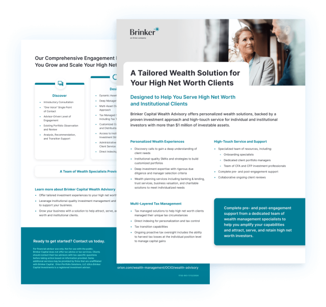 Financial decision making