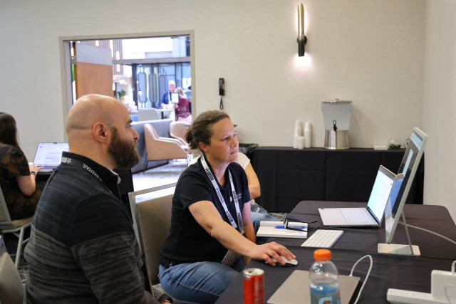 One-on-one training at Eclipse University