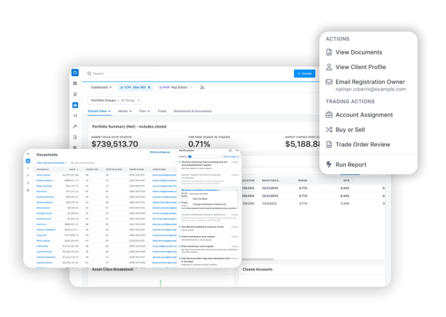 Advisor Portal
