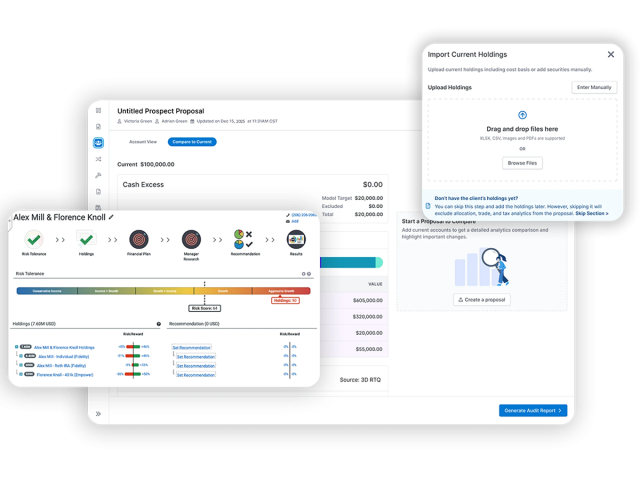 Screenshot of Risk Intelligence from 2025