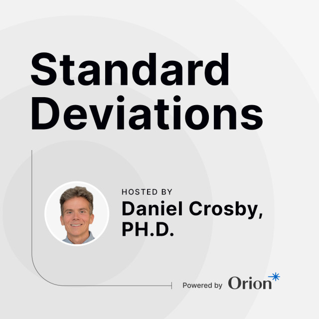 Standard Deviations podcast cover