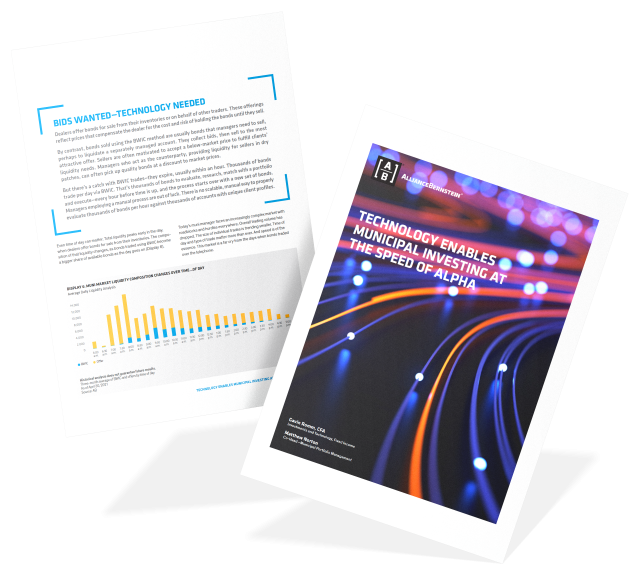 Tech Enabled Investing White Paper Mockup