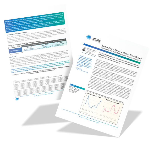 3EDGE bonds commentary white paper mockup