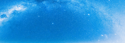 Blue Galaxy Background