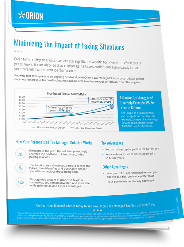 Minimizing the Impact of Taxing Situations  Thumbnail