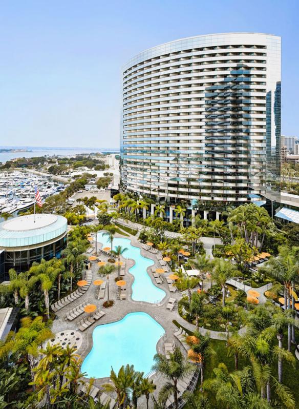 Marriott Marquis San Diego pool